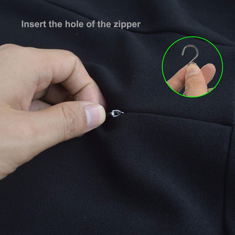 yeezo Dress Zipper Helper Zipper Puller Zipping Up Down Dress Yourself Zip Aid Tool (Multi Color) - Image 4